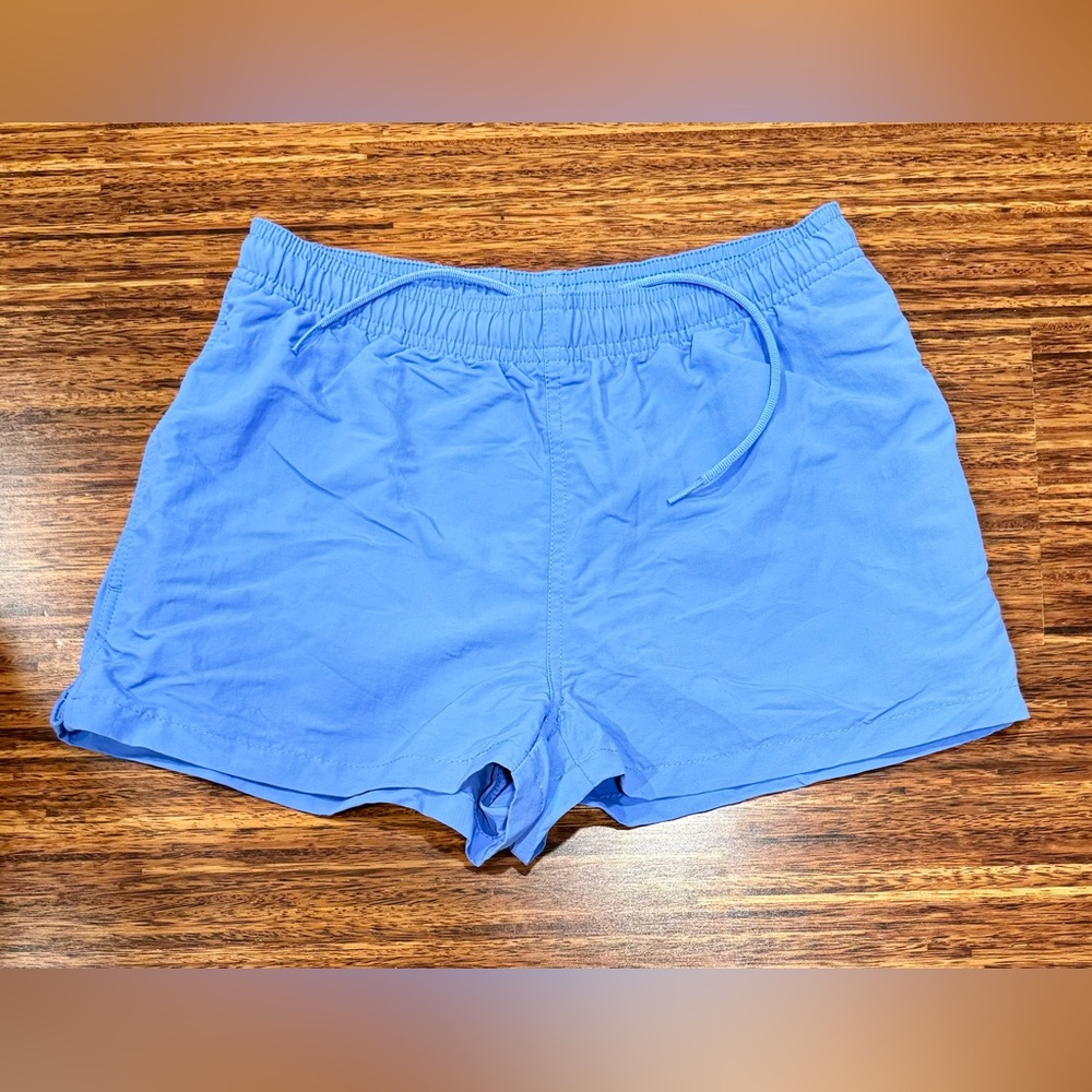 Aritzia Tna Big Easy shorts made of tiptop nylon XS EUC in lilac